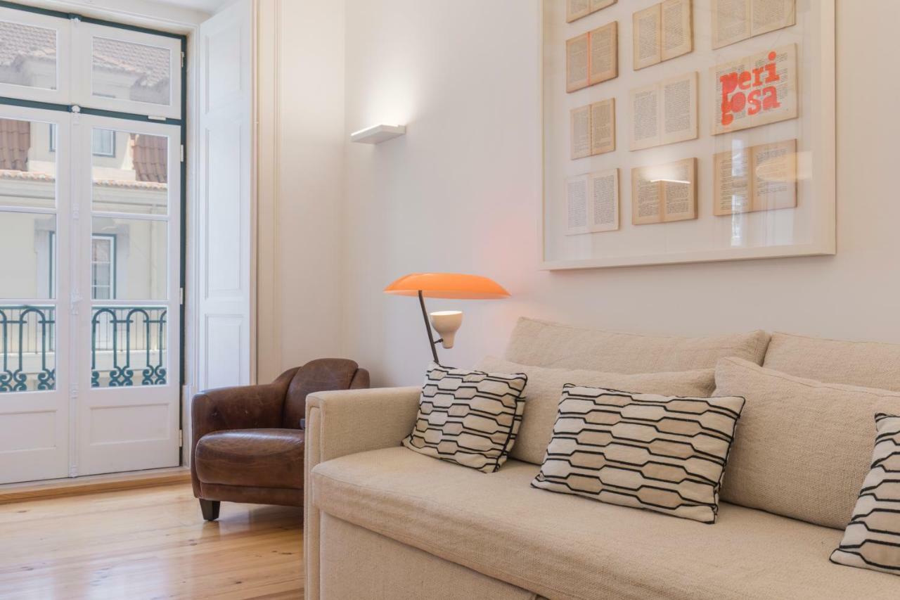 Charming 2 Bedroom Apartment In Baixa Chiado Lisboa Екстериор снимка
